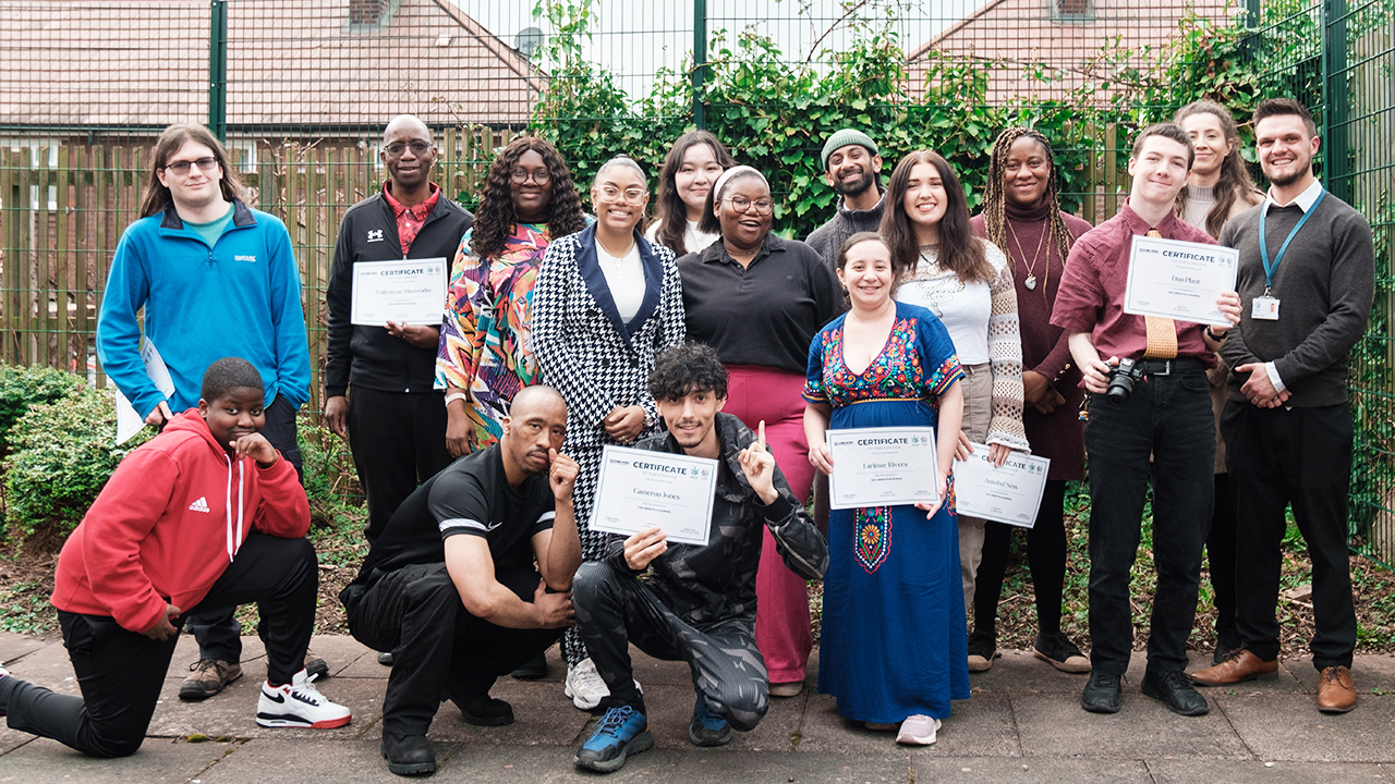 Customers attending Clarion's film schools